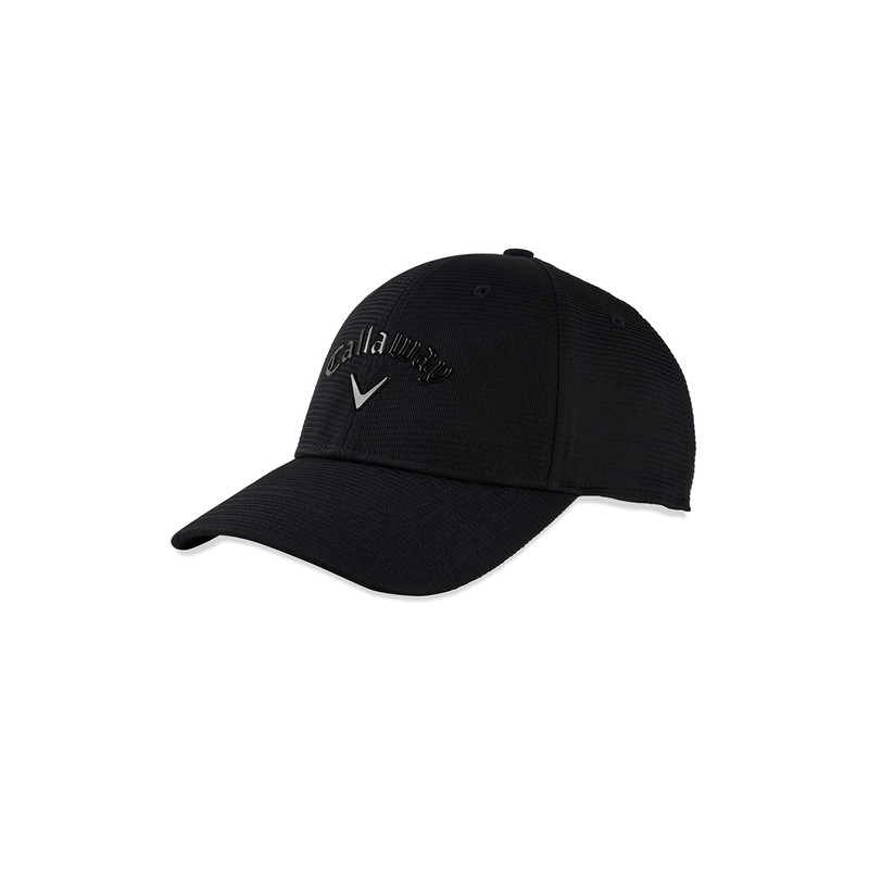 Callaway Unisex Hw Cg Liquid Metal Adj Blk or Blk