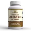 Windmill Zinc With Vitamin C Lozenges Citrus Flavor 60 EA