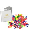 Hair Bobbles Small Colourful Mix Neon and Pastel (Pack of
