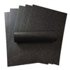 Sheets A4 Charcoal Black Sparkle Paper with Iridescent Sparkle 120gsm