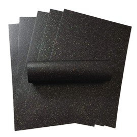 Sheets A4 Charcoal Black Sparkle Paper with Iridescent Sparkle 120gsm Crafts Card Making Christmas (10)