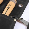 Chisel Roll, Waxed Canvas Tools Wrench Roll Up Pouch with