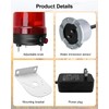Sump Pump Alarm, High Water Leak Detection with 110dB Loud