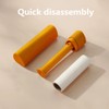 Mini Lint Roller Set 240 Sheets for Pet Hair Removal,