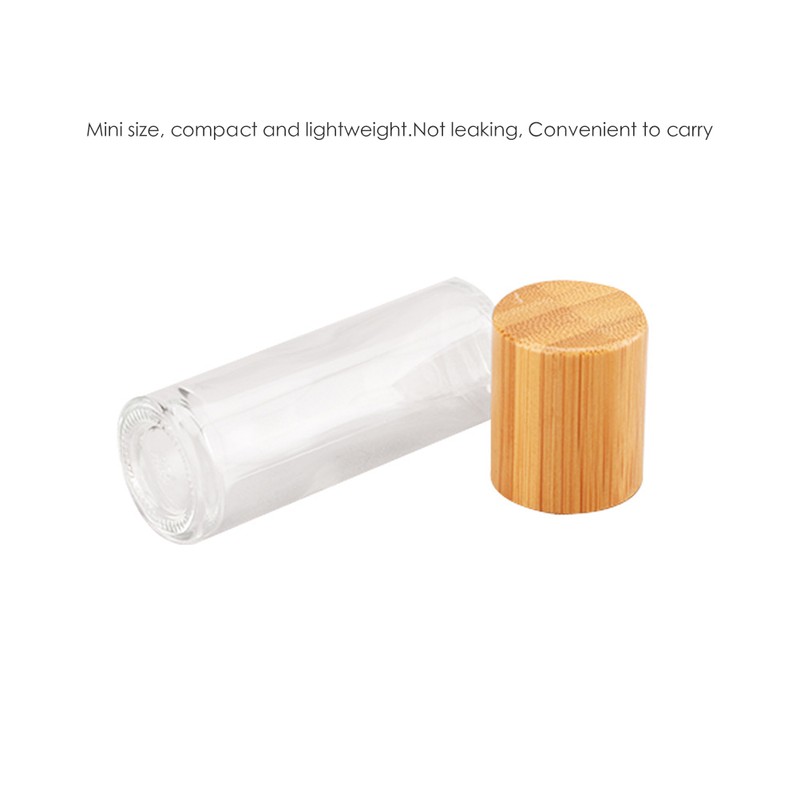 12Pcs 10ml Roll On Glass Bottles for Essential Oil Glass