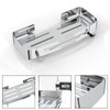 Shower Corner Shelf, Bathroom Shelves, Rustproof Thickened Stainless steel, Wall