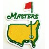Unbranded Masters Iron On Golf PATCH.