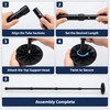 Golf Bag Support Rod for Travel and Storage – 4-Section