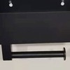 Tissue Box Cover Punch Free Rectangular Stainless Steel Tissue Dispenser