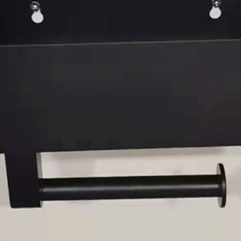 Tissue Box Cover Punch Free Rectangular Stainless Steel Tissue Dispenser