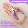 Gold Deer Flat Mouth Pliers, Tapered Pliers, Accessories, Jewelry Pliers,