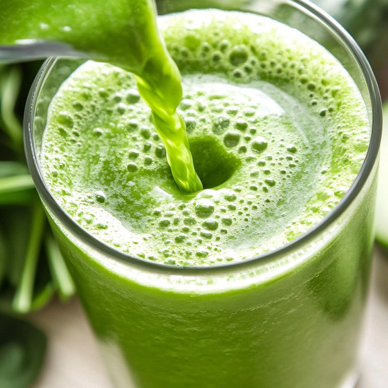 Kuli Kuli Moringa Oleifera Organic Leaf Powder & Green Smoothie,