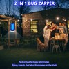 LUOJIBIE Bug Zapper Outdoor, Mosquito Zapper with LED Light, Fly
