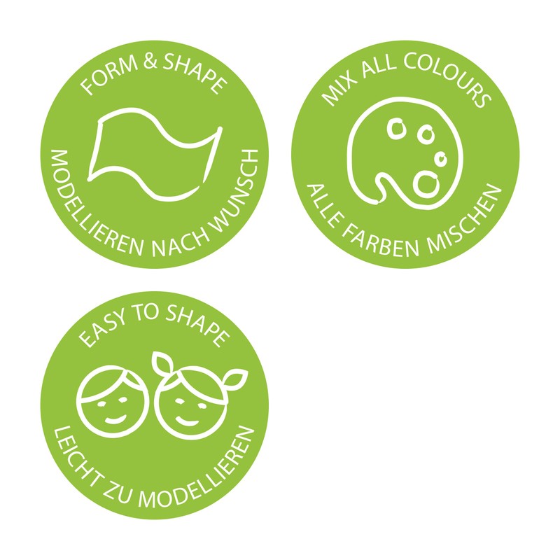 Fimo Kids Modelling Clay, Turquoise, 42 g