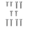 Danco 88356 Handle Screw Kit in Chrome, 10-Pack