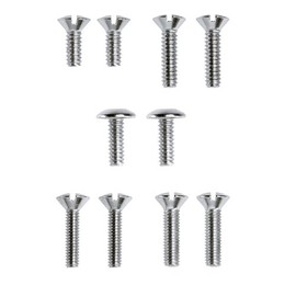 Danco 88356 Handle Screw Kit in Chrome, 10-Pack