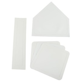 Happyyami Softball Base Set 5pcs Thrown Down Bases with Pitcher's Rubber Plate Baseballs Teeball Kickball Softball Accessories