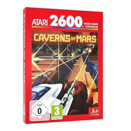 Caverns of Mars (Atari 2600+) Cartridge