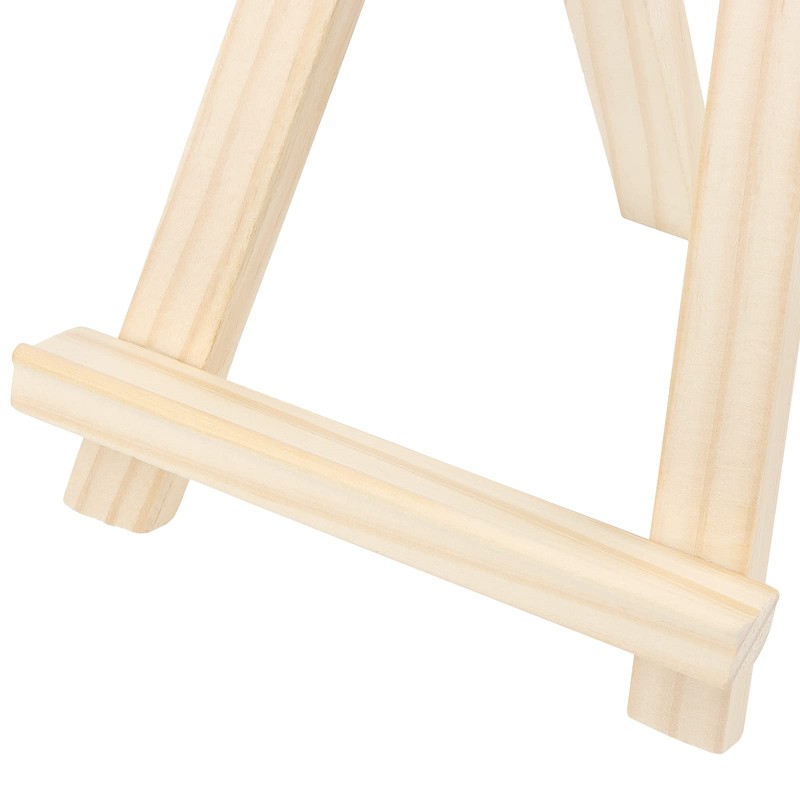 ZEONHEI 8 PCS 15 x 20cm Mini Easel, Small Display