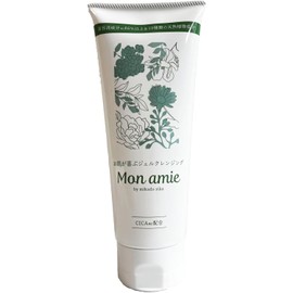(86% or more beauty ingredients) Mon amie Gel Cleansing that Delights Your Skin [Formulated with 19 Plant-derived Ingredients such as CICA & GK2]