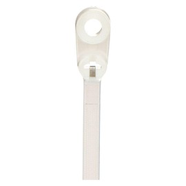 Cable Tie, 7.8 In, Natural, PK100