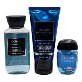 Bath And Body Works Mini Kit De 3 Piezas Océano