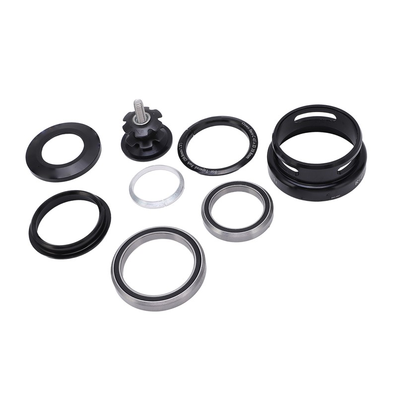 Mountain Bike Headset Double Bearing CNC Process Sealed Waterproof Front