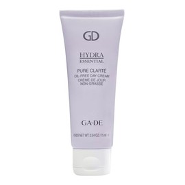 GA-DE Hydra Essential Oil-Free Day Cream - Face Moisturizer with Hydrasalinol, Salicylic Acid, Algae Extract, Vitamin E for Oily Skin - 2.54 oz