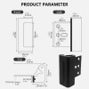 Yinore Inward Swing Door Lock Reinforcement Lock Door Locks Security