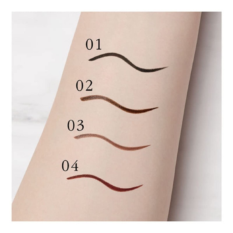 Heroine Makeup Prime Liquid Eyeliner Rich Keep 03 Natural Brown