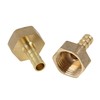 X AUTOHAUX 8mm Hose ID x G 1/2" NPT Female