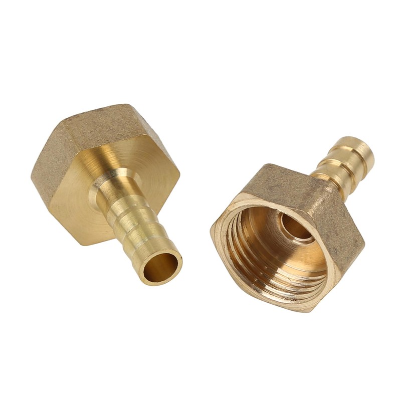 X AUTOHAUX 8mm Hose ID x G 1/2" NPT Female