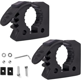 Greluma 2 Pcs Shovel Holder, Quick Release Rubber Mounting Bracket for Tool Handles with 3 cm to 4 cm Diameter for Truck, UTV, ATV, Offroad, 4X4 Parts