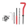 Thread Repair Insert Kit HSS Taps Drill Bit Lug Breaking