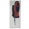 Frosch Stainless Steel V-Notch Tile Trowel (1/4")