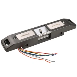 UHPPOTE Electric Strike Lock 12VDC for Access Control Fire Exit Door Rim Exit Devices with Push Bar
