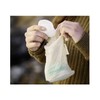 10 Reusable Make-Up Removal Pads Made Of Bamboo And Cotton,
