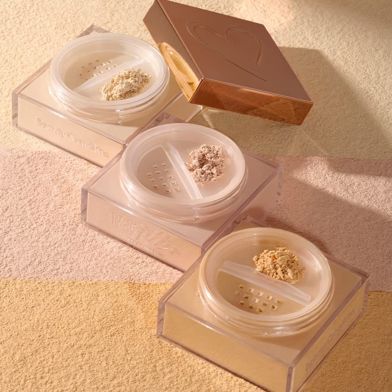Polvo Fijador Traslucido Bye Filter Beauty Creations 3 tonalidades (TRANSLUCENT