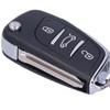 Universal Remote Control Security Door Lock Kit Auto Keyless Entry