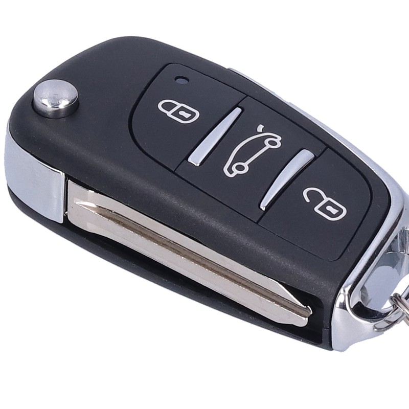 Universal Remote Control Security Door Lock Kit Auto Keyless Entry