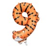 PartyDeco Giant Number #9 Tiger