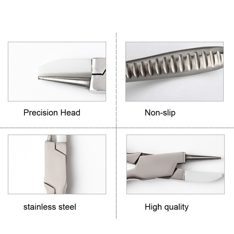 Stainless Steel Optical Eyeglasses Frame Adjusting Pliers Eye Glasses Repairing