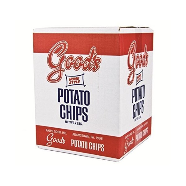Good's Potato Chips (Home-Style"Red Bag", One 2 lb. Box)