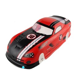 PVC Body Shell for 1/10 On Road Racing Drift Car, Dodge SRT Style, No Cut, 1:10 Scale