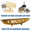 Model Shipways Lowell Grand Banks Dory 1:24 Scale Wooden Ship