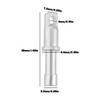 YINETTECH 10Pcs Tent Pole End Plug Aluminum Alloy for 8.5mm