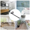 Retro Copper Bathroom Towel Bar Single Bath Towel Rack for