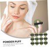 Mikinona Mini Powder Puff Makeup 12pcs Double-sided Puff Durable and