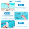 7 in 1 Pool Test Strips, 100pcs, Pool & Spa