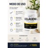 Cólageno Hidrolizado L Arginina Acido Hialurónico 450g 3pack